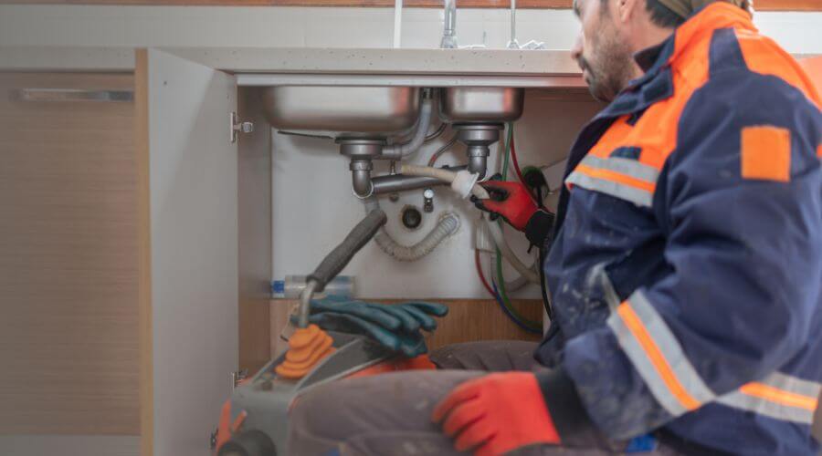 Professional slab leak plumber services in Knife River, MN